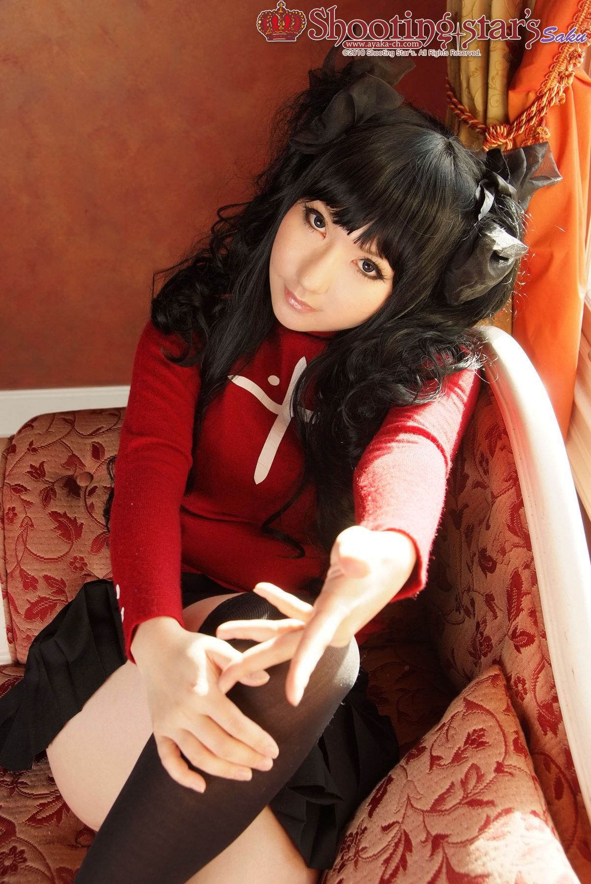 [Cosplay] 2013.03.26 Fate Stay Night - Super Hot Rin Cosplay 2